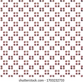 Abstract background texture in geometric ornamental style. Seamless design.