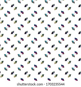 Abstract background texture in geometric ornamental style. Seamless design.