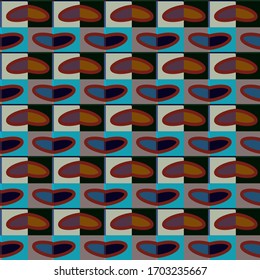 Textura de fondo abstracta en estilo ornamental geométrico. Diseño impecable.