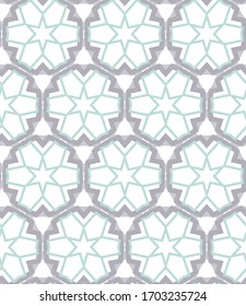 Abstract background texture in geometric ornamental style. Seamless design.