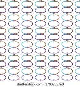 Abstrakte Hintergrundtextur im geometrischen Zierstil. Nahtloses Design.