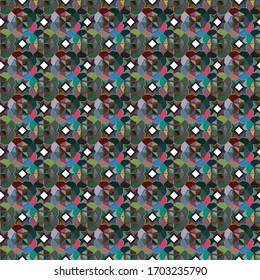 Textura de fondo abstracta en estilo ornamental geométrico. Diseño impecable.