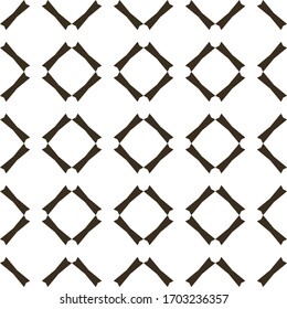 Textura de fondo abstracta en estilo ornamental geométrico. Diseño impecable.
