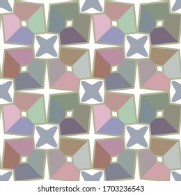 Abstract background texture in geometric ornamental style. Seamless design.