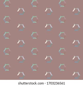 Textura de fondo abstracta en estilo ornamental geométrico. Diseño impecable.