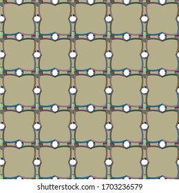 Textura de fondo abstracta en estilo ornamental geométrico. Diseño impecable.