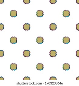 Abstract background texture in geometric ornamental style. Seamless design.