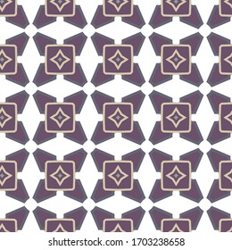 Textura de fondo abstracta en estilo ornamental geométrico. Diseño impecable.