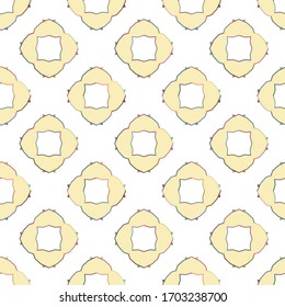Abstract background texture in geometric ornamental style. Seamless design.