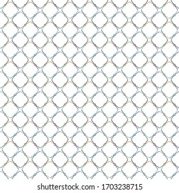 Abstract background texture in geometric ornamental style. Seamless design.