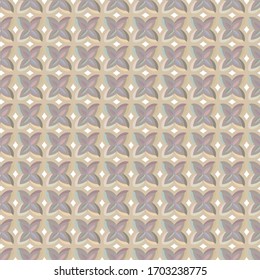 Abstract background texture in geometric ornamental style. Seamless design.