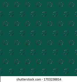 Abstrakte Hintergrundtextur im geometrischen Zierstil. Nahtloses Design.