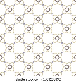 Abstract background texture in geometric ornamental style. Seamless design.