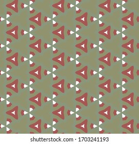 Abstract background texture in geometric ornamental style. Seamless design.