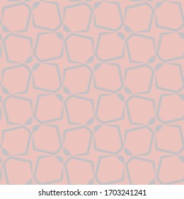 Abstrakte Hintergrundtextur im geometrischen Zierstil. Nahtloses Design.
