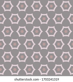 Abstract background texture in geometric ornamental style. Seamless design.