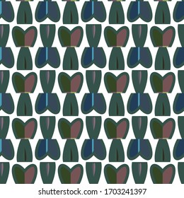 Abstract background texture in geometric ornamental style. Seamless design.