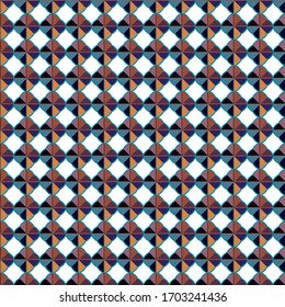 Abstract background texture in geometric ornamental style. Seamless design.