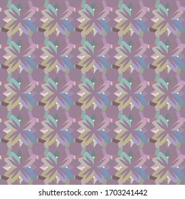 Abstract background texture in geometric ornamental style. Seamless design.