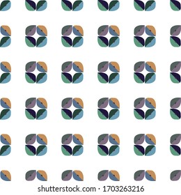 Textura de fondo abstracta en estilo ornamental geométrico. Diseño impecable.