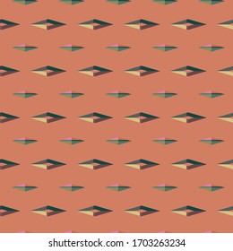 Textura de fondo abstracta en estilo ornamental geométrico. Diseño impecable.