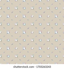 Abstract background texture in geometric ornamental style. Seamless design.