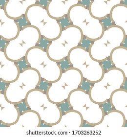 Abstract background texture in geometric ornamental style. Seamless design.