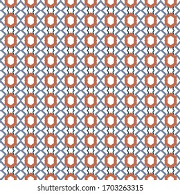 Abstrakte Hintergrundtextur im geometrischen Zierstil. Nahtloses Design.