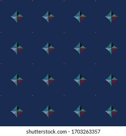 Abstract background texture in geometric ornamental style. Seamless design.