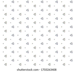 Abstrakte Hintergrundtextur im geometrischen Zierstil. Nahtloses Design.