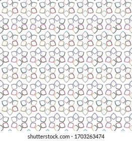 Abstract background texture in geometric ornamental style. Seamless design.