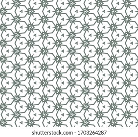 Textura de fondo abstracta en estilo ornamental geométrico. Diseño impecable.