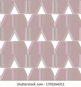 Abstract background texture in geometric ornamental style. Seamless design.