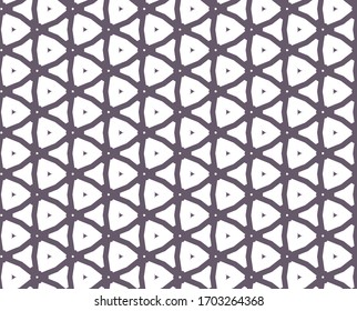 Abstract background texture in geometric ornamental style. Seamless design.