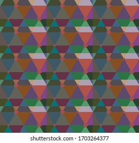 Abstract background texture in geometric ornamental style. Seamless design.