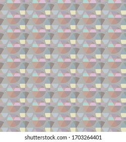 Textura de fondo abstracta en estilo ornamental geométrico. Diseño impecable.