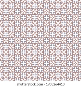 Abstrakte Hintergrundtextur im geometrischen Zierstil. Nahtloses Design.