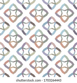 Abstract background texture in geometric ornamental style. Seamless design.