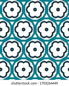 Abstract background texture in geometric ornamental style. Seamless design.