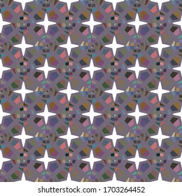 Abstract background texture in geometric ornamental style. Seamless design.