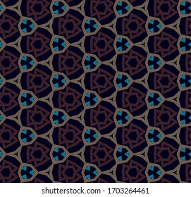 Textura de fondo abstracta en estilo ornamental geométrico. Diseño impecable.