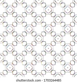 Abstract background texture in geometric ornamental style. Seamless design.