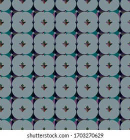 Abstract background texture in geometric ornamental style. Seamless design.