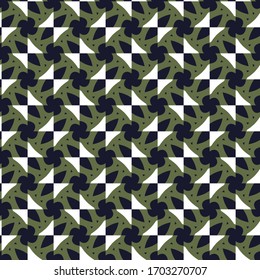Abstract background texture in geometric ornamental style. Seamless design.