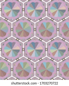 Textura de fondo abstracta en estilo ornamental geométrico. Diseño impecable.