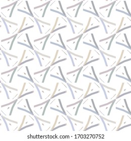 Abstract background texture in geometric ornamental style. Seamless design.