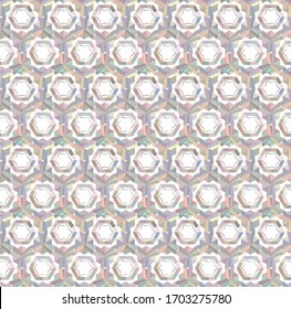 Textura de fondo abstracta en estilo ornamental geométrico. Diseño impecable.