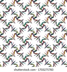 Abstract background texture in geometric ornamental style. Seamless design.