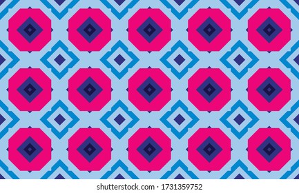 Abstract background texture in geometric ornamental style. Seamless design.