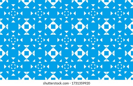 Abstrakte Hintergrundtextur im geometrischen Zierstil. Nahtloses Design.